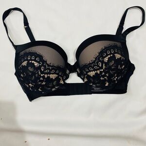 Victoria's Secret Black Lace Bra